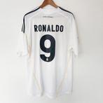 Real Madrid 2009/10 Thuisshirt - Ronaldo #9 - Maat L, Verzamelen, Sportartikelen en Voetbal, Shirt, Gebruikt, Ophalen of Verzenden