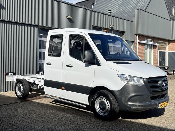 Mercedes-Benz Sprinter 311 1.9 CDI L2 DC 366 Wielbasis Airco, Auto's, Bestelauto's, Bedrijf, Te koop, ABS, Airbags, Airconditioning