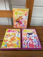 Winx club dvd serie 1 deel 2 3 5 + cd singel, Ophalen of Verzenden