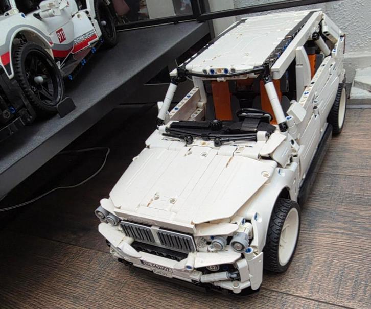 Double Eagle Off-Road 4x4 technics (compatibel met LEGO), Kinderen en Baby's, Speelgoed | Duplo en Lego, Zo goed als nieuw, Complete set