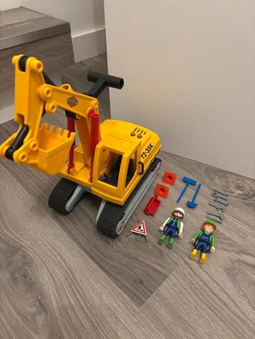 Playmobil Graafmachine - complete set 3001 beschikbaar voor biedingen