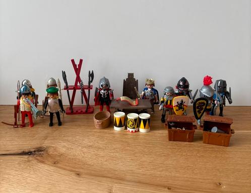 Diverse Ridders van Playmobil, Kinderen en Baby's, Speelgoed | Playmobil, Gebruikt, Los playmobil, Ophalen of Verzenden