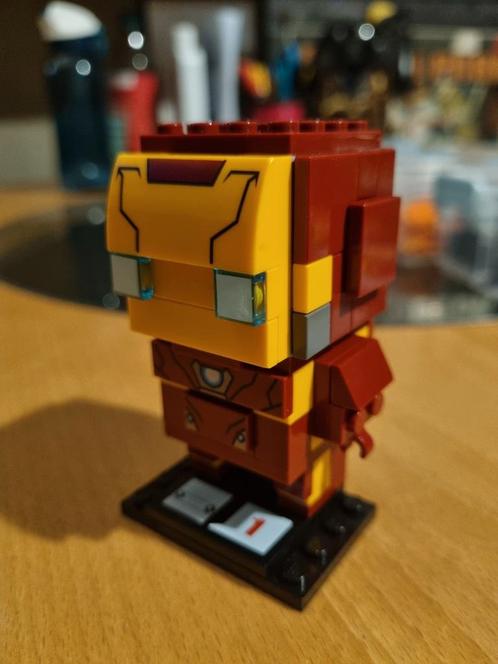 Lego Brickheads Iron Man 41950, Kinderen en Baby's, Speelgoed | Duplo en Lego, Gebruikt, Ophalen of Verzenden