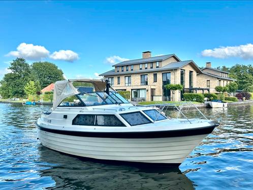 Scand 25 Spitsgatter Boegschroef Topconditie Sloep 1983 Bukh, Watersport en Boten, Motorboten en Motorjachten, Gebruikt, Polyester
