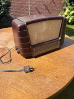 Antieke Erres radio - Bieden!, Antiek en Kunst, Antiek | Tv's en Audio, Ophalen