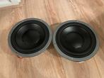 10” (inch) 4 Ohm woofers Dynaudio (87505), Overige merken, Ophalen of Verzenden, Zo goed als nieuw, 120 watt of meer