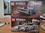 Lego Dodge en Nissan van fast&furious, Kinderen en Baby's, Speelgoed | Duplo en Lego, Ophalen of Verzenden, Zo goed als nieuw