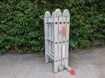 Aluminium vouwladder, Ophalen, Gebruikt, Ladder, Opvouwbaar of Inschuifbaar