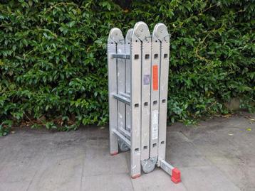 Aluminium vouwladder beschikbaar voor biedingen
