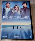 Thicker Than Water - Seizoen 2 - 3DVD Box, Cd's en Dvd's, Dvd's | Tv en Series, Ophalen of Verzenden, Zo goed als nieuw, Drama