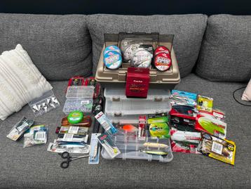 Roofvis pakket beschikbaar voor biedingen