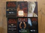 6 Boeken van Paul Maier., Boeken, Ophalen of Verzenden, Zo goed als nieuw