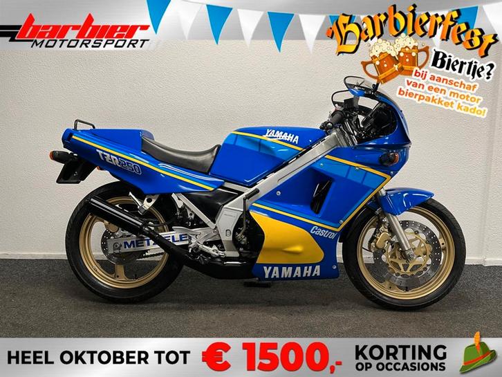 Yamaha TZR 250 (bj 1987), Motoren, Motoren | Yamaha, Bedrijf, Super Sport, meer dan 35 kW, 2 cilinders