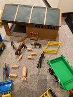 Playmobil Boerderij met Tractor, Ophalen of Verzenden, Gebruikt, Los playmobil