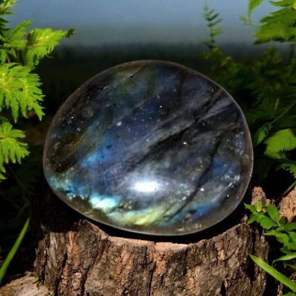 Labradoriet, Verzamelen, Mineralen en Fossielen, Mineraal, Ophalen of Verzenden