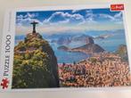 Puzzel 1000 stukjes Rio de Janeiro, Ophalen of Verzenden, Zo goed als nieuw