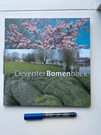 Deventer bomenboek, bijna nieuwstaat, Boeken, Ophalen of Verzenden, 20e eeuw of later, Zo goed als nieuw