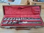Oude Dwarsfluit in Koffer, Ophalen of Verzenden, Gebruikt