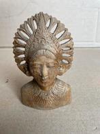 Houtsnijwerk indiaan, Antiek en Kunst, Kunst | Beelden en Houtsnijwerken, Ophalen