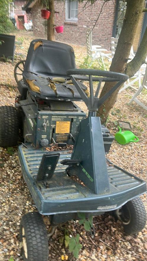 Mini Tractor/Mini Trekker Te koop Loop of Sloop, Tuin en Terras, Zitmaaiers, Zo goed als nieuw, Ophalen of Verzenden