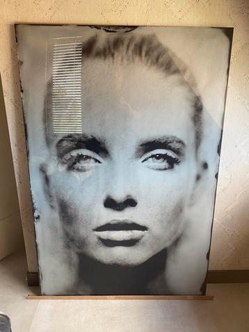 Gazing Still 120x180cm plexiglas  beschikbaar voor biedingen