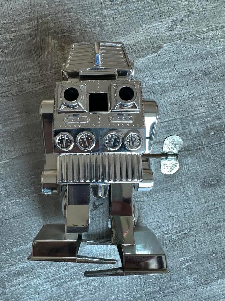 Vintage 70s Japan Missile Robot TPS NM!, Verzamelen, Overige Verzamelen, Zo goed als nieuw, Ophalen of Verzenden