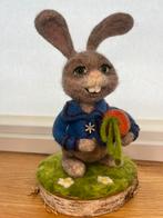 Schattig vilten konijntje met wortel, Ophalen of Verzenden, Nieuw