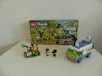 Lego Friends 41749 - Nieuwsbusje, Ophalen of Verzenden, Zo goed als nieuw, Complete set, Lego