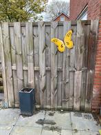 Schutting 2x 180cm bij 180cm, Tuin en Terras, Ophalen, Gebruikt, Minder dan 3 meter