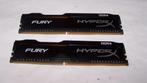 2 x 4GB DDR4 geheugen Fury HyperX (Kingston). Izgs., Computers en Software, RAM geheugen, DDR4, 8 GB, Ophalen of Verzenden, Zo goed als nieuw