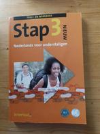 Stap 3 Nieuw  Nederlands voor anderstaligen C. Boeken, Boeken, Studieboeken en Cursussen, Ophalen of Verzenden, Alpha, Overige niveaus
