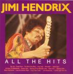 CD - Jimi Hendrix – All The Hits, Ophalen of Verzenden, Gebruikt, Poprock