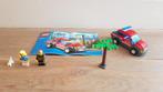 Lego City 60001 Brandweerauto - Compleet, Ophalen of Verzenden, Gebruikt, Complete set, Lego