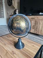 Mooie zwart gouden wereldbol, Ophalen of Verzenden, Zo goed als nieuw