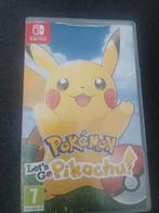 Pokemon let's go, 1 speler, Ophalen of Verzenden, Zo goed als nieuw, Vanaf 7 jaar