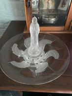 Walther & Sohn Madonna Centerpiece 1923, Antiek en Kunst, Antiek | Glas en Kristal, Ophalen of Verzenden