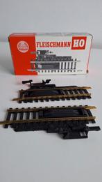 Fleischmann ontkoppel rail 2x, Gelijkstroom, Fleischmann, Nieuw, Rails