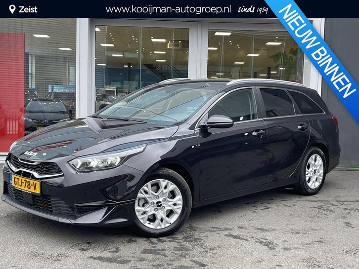 Kia Ceed Sportswagon 1.0 T-GDi DynamicPlusLine | Stoel & Stu, Auto's, Kia, Bedrijf, Te koop, (Pro) Cee d, ABS, Achteruitrijcamera