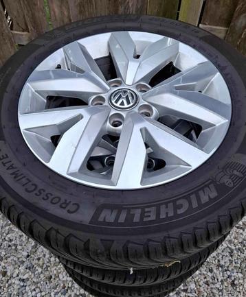 Volkswagen Touran  Velgen 205 50 165x112 Dot 22 5mm profiel beschikbaar voor biedingen