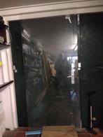 Douchewand, 90 x 200 cm, 8 mm, Ophalen, Zo goed als nieuw, Glas, Douche