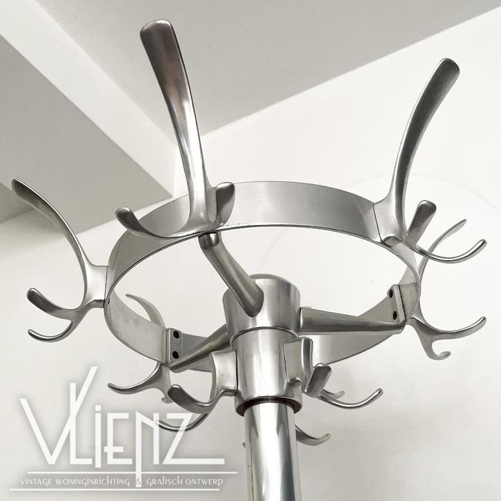 Vintage, industriële staande kapstok cafékapstok, Huis en Inrichting, Woonaccessoires | Kapstokken, Gebruikt, Staande kapstok