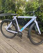 De Paarse Koets (vanMoof S3), Ophalen, Minder dan 30 km per accu, Gebruikt, 59 cm of meer