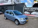 Mazda 2 1.4 Exclusive airco nette auto, Voorwielaandrijving, Gebruikt, Metallic lak, 4 cilinders