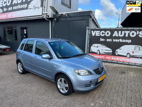 Mazda 2 1.4 Exclusive airco nette auto, Auto's, Mazda, Te koop, ABS, Airbags, Airconditioning, Centrale vergrendeling, Dakrails