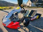 Falcon Parolin KZ Iame Screamer 2 Schakelkart, Ophalen, Gebruikt, Kart
