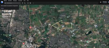 Perceel te koop in Oosterhout 2.000 m2 (€10 p/m2) beschikbaar voor biedingen