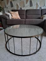 Salontafel, Huis en Inrichting, Tafels | Salontafels, Ophalen, 50 tot 100 cm, Rond, 50 tot 100 cm