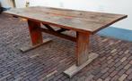 Houten Werktafel / Tuintafel / Buitentafel, Tuin en Terras, Tuintafels, Ophalen, Gebruikt, Rechthoekig, Hout
