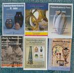 Plateel posters van Antheunis, Brandjes, Flora etc., Antiek en Kunst, Ophalen