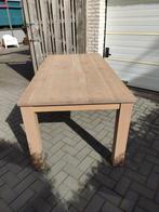 Eetkamertafel, Ophalen, Gebruikt, 50 tot 100 cm, Vijf personen of meer